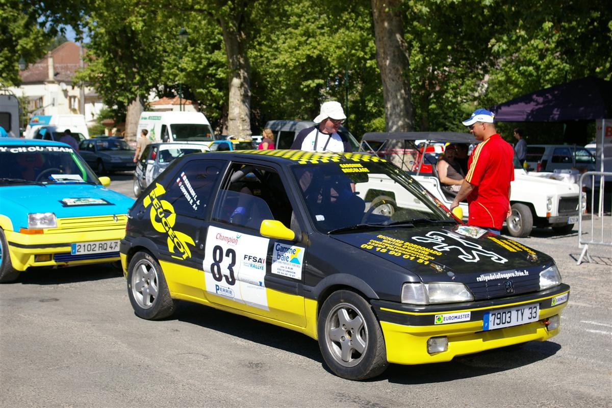 presentation voiture