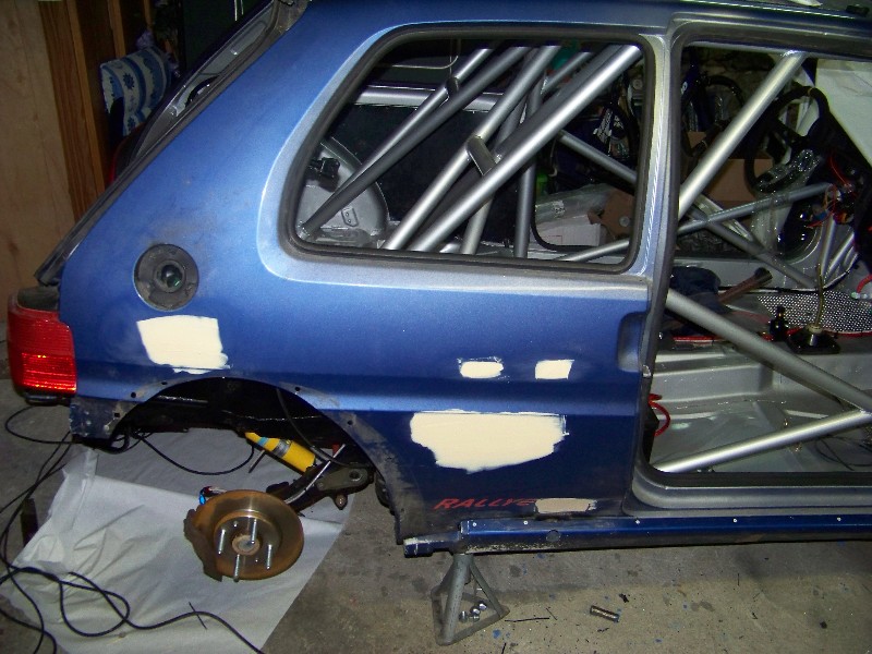 mise en peinture