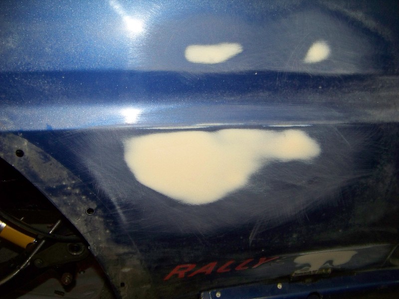mise en peinture