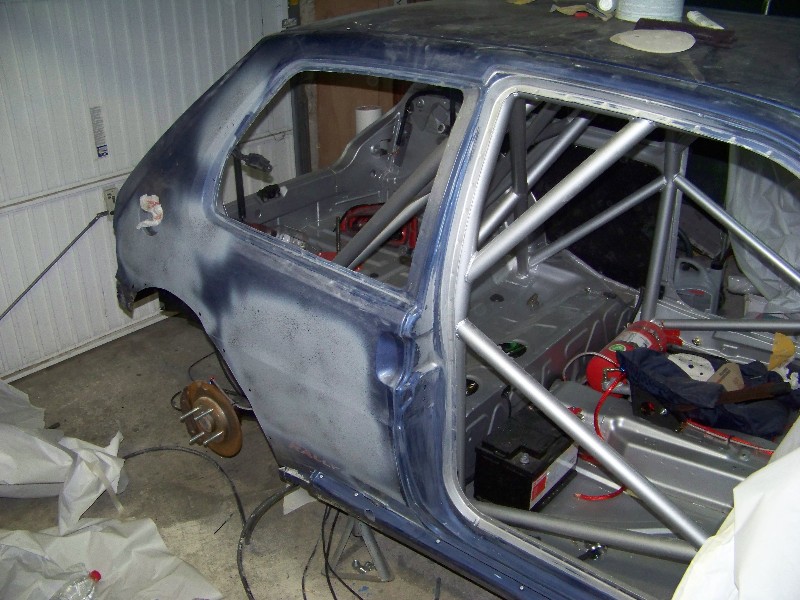 mise en peinture